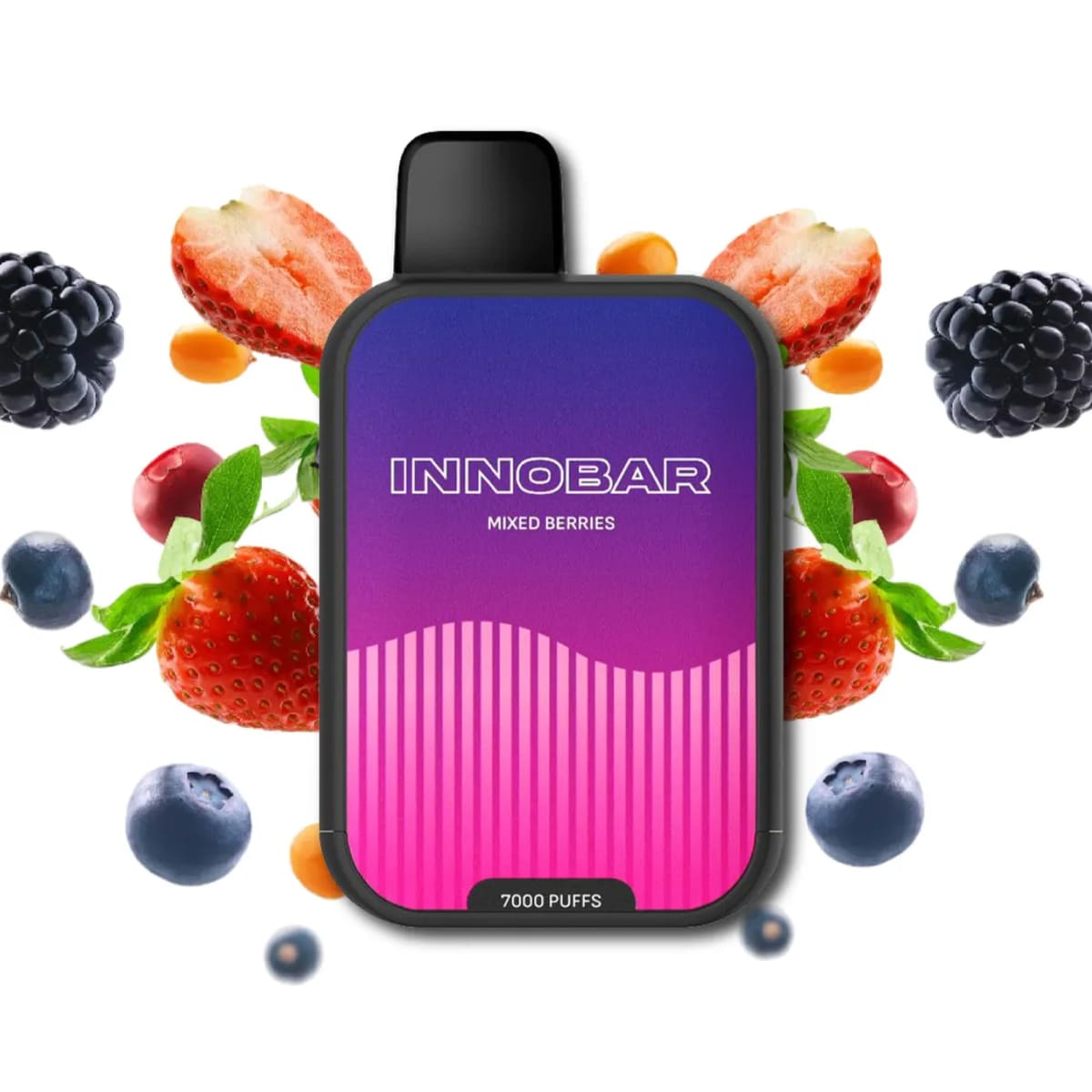 Innobar | Mixed Berries | 7000 puffs2