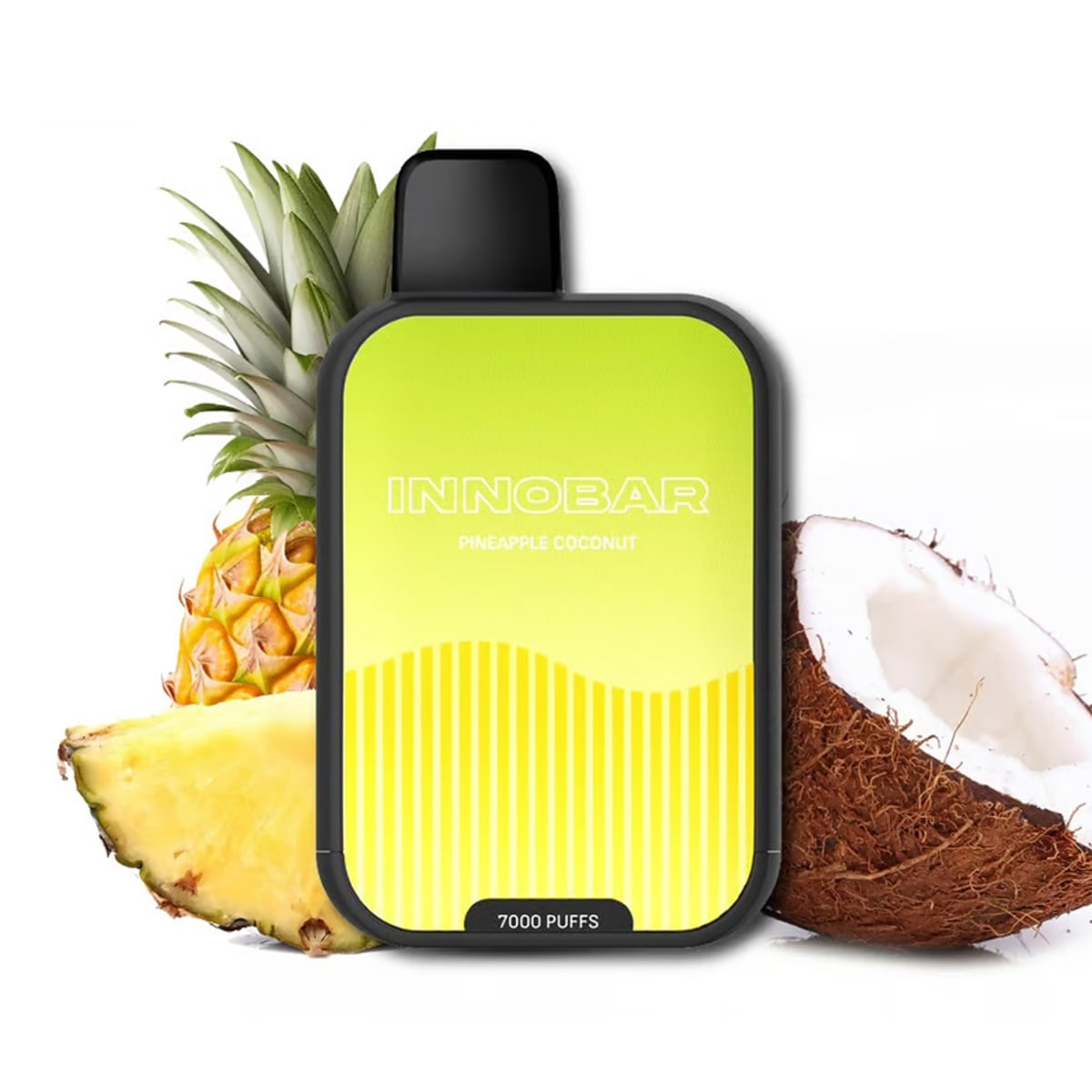 Innobar | Pineapple Coconut | 7000 puffs2