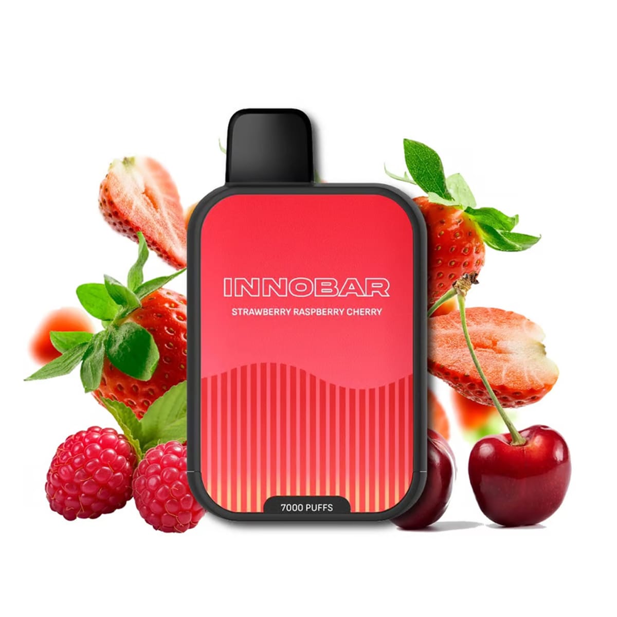 Innobar | Strawberry Raspberry Cherry | 7000 puffs2