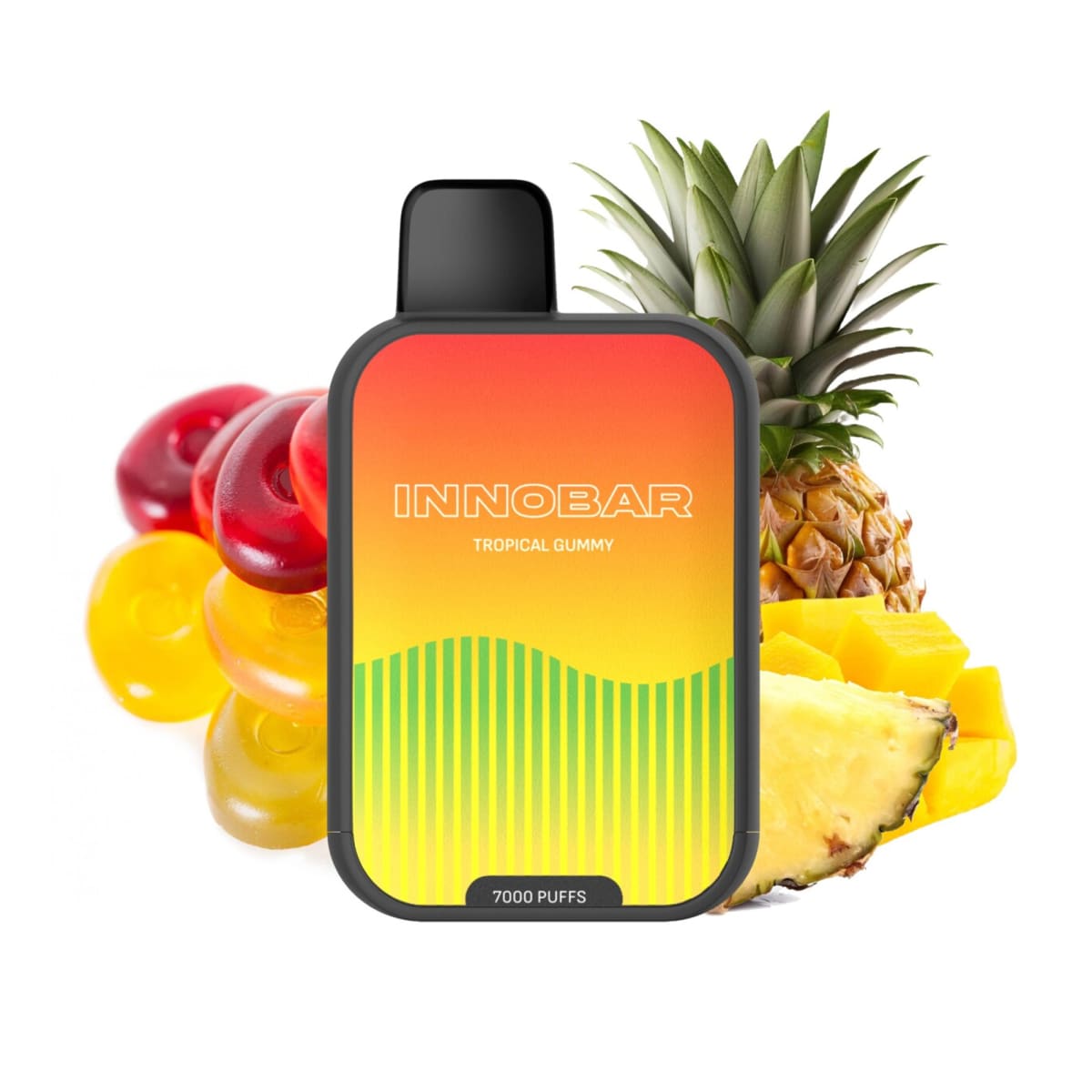 Innobar | Tropical Gummy | 7000 puffs2
