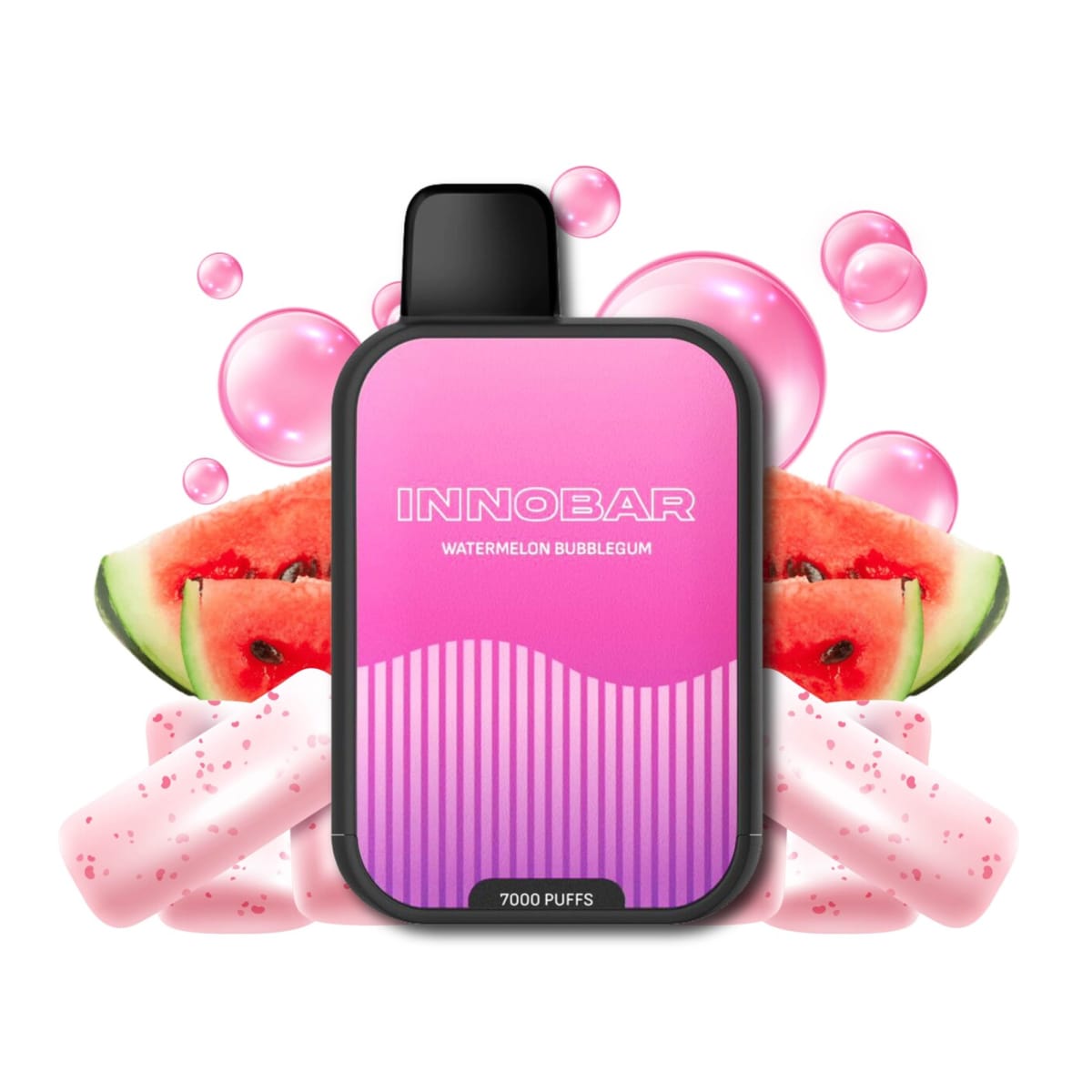 Innobar | Watermelon Bubblegum | 7000 puffs2