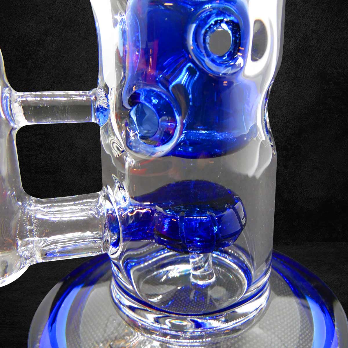 Bong | K68 | Pyrex | 22 cms.2