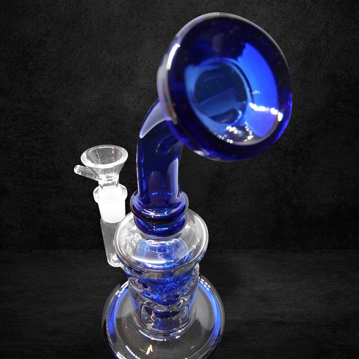 Bong | K68 | Pyrex | 22 cms.3