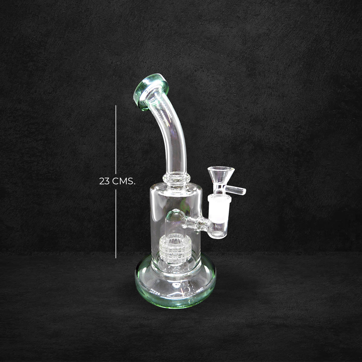Bong | K910 | Pyrex | 23 cms.1