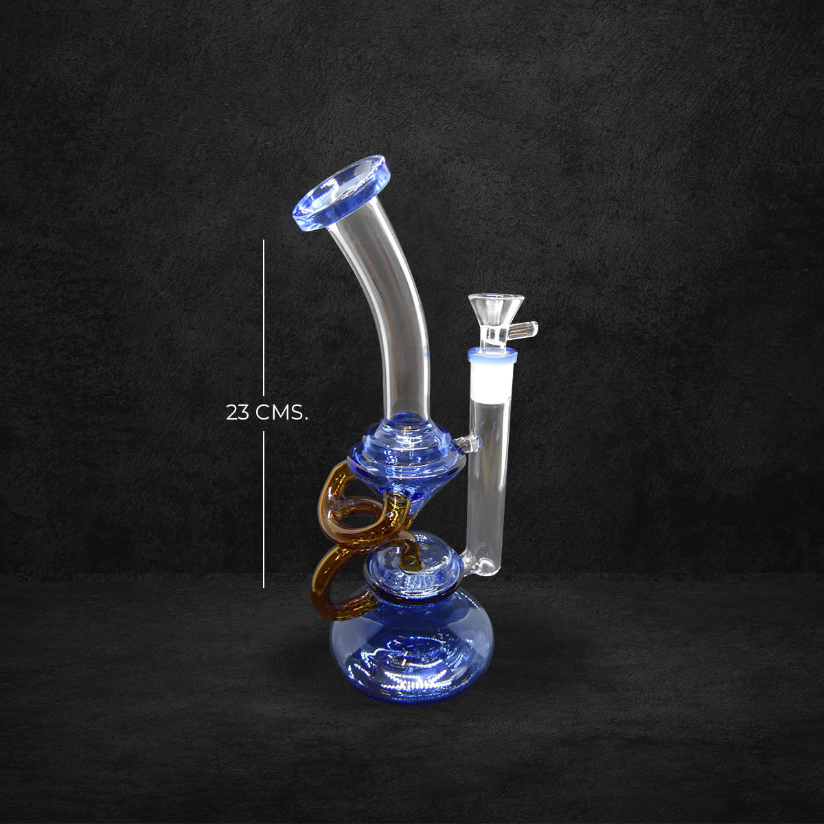 Bong | KC06 | Pyrex | 23 cms.1