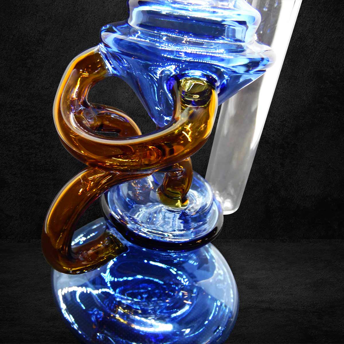 Bong | KC06 | Pyrex | 23 cms.2