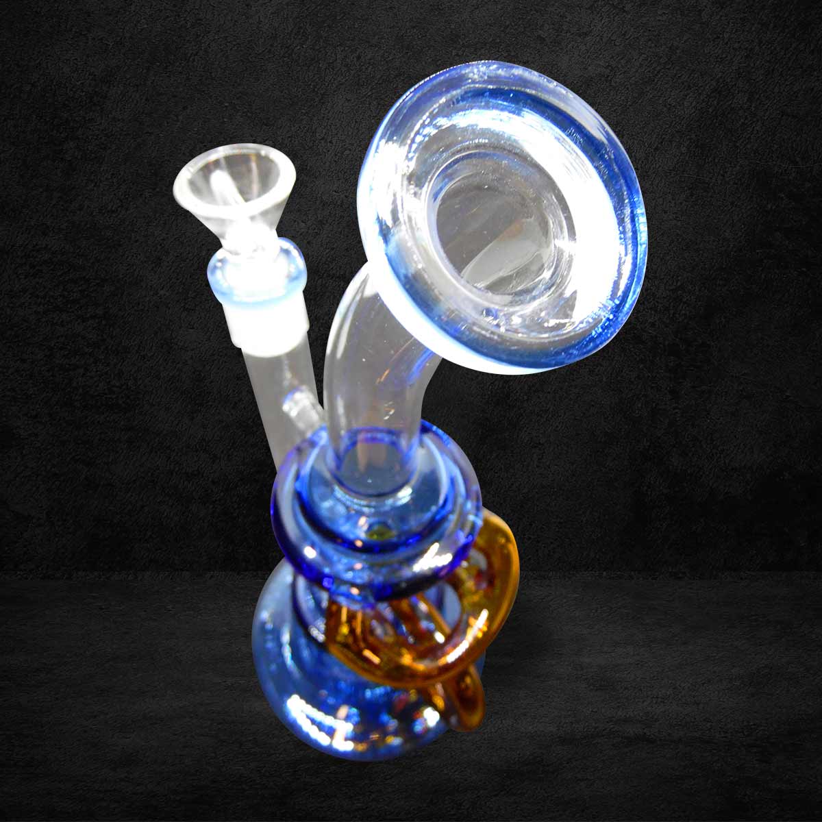 Bong | KC06 | Pyrex | 23 cms.3