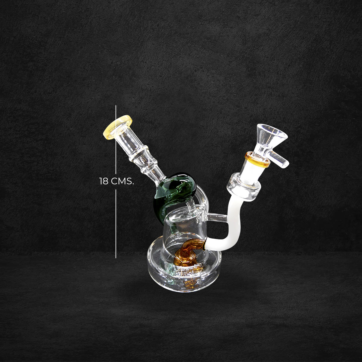 Bong | KC07 | Pyrex | 18 cms.1