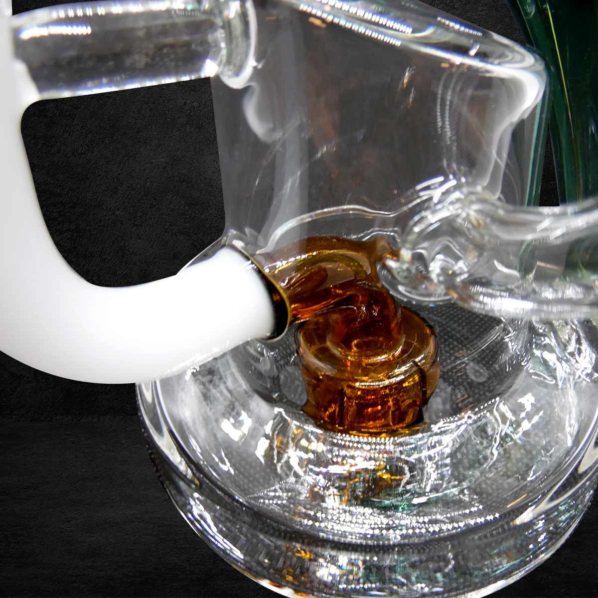 Bong | KC07 | Pyrex | 18 cms.2