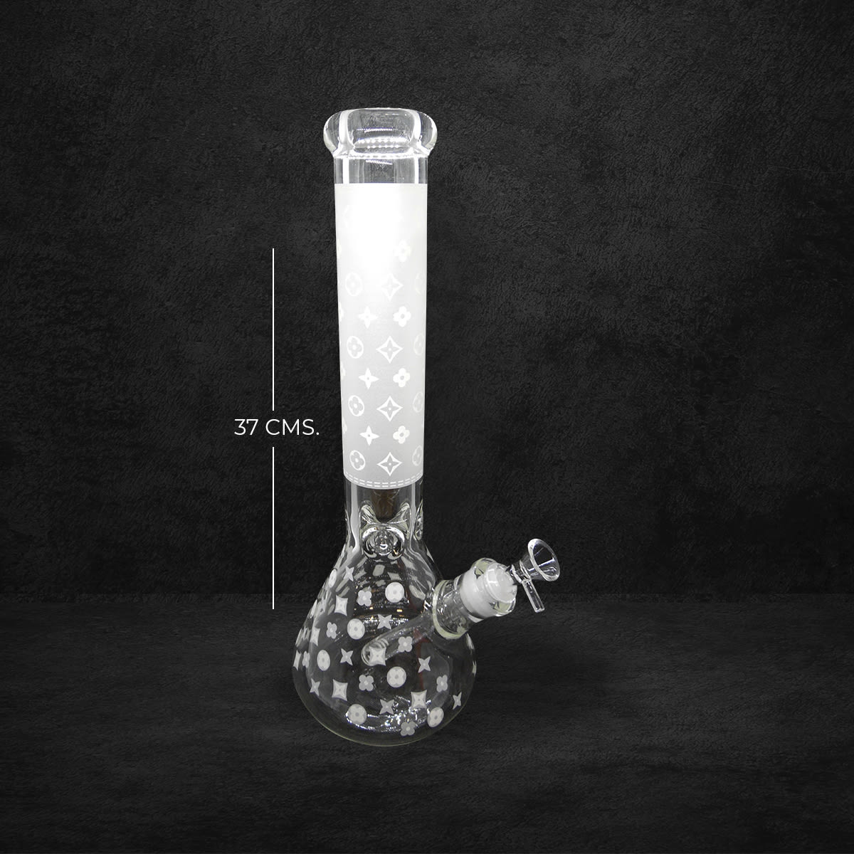 Bong | KR184 | Pyrex | 37 cms.1