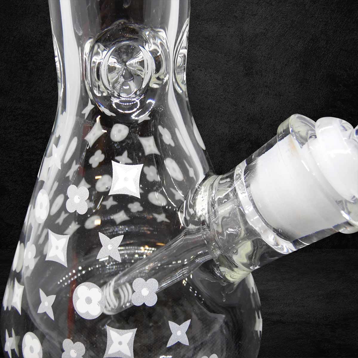 Bong | KR184 | Pyrex | 37 cms.2