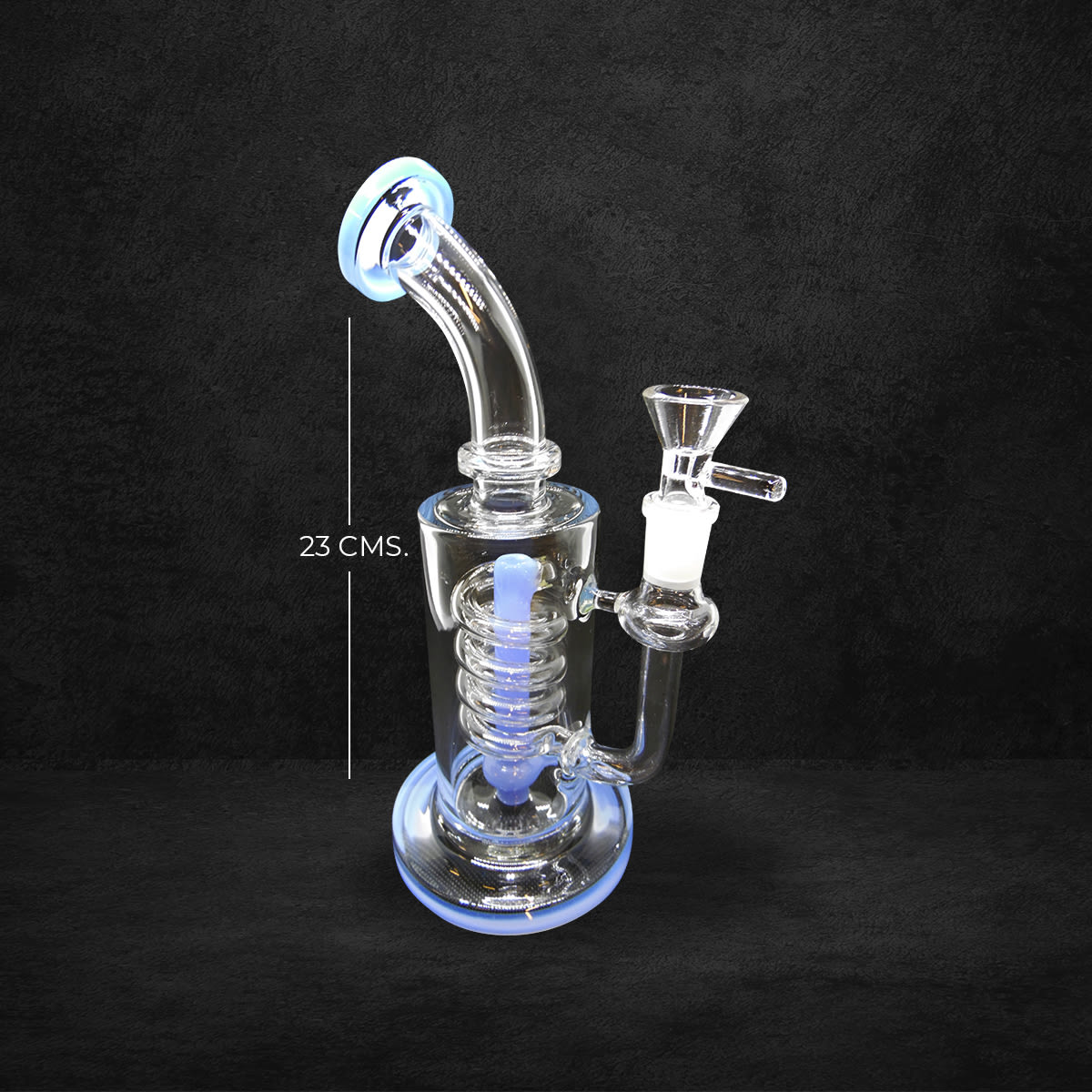 Bong | KR221 | Pyrex | 23 cms.1