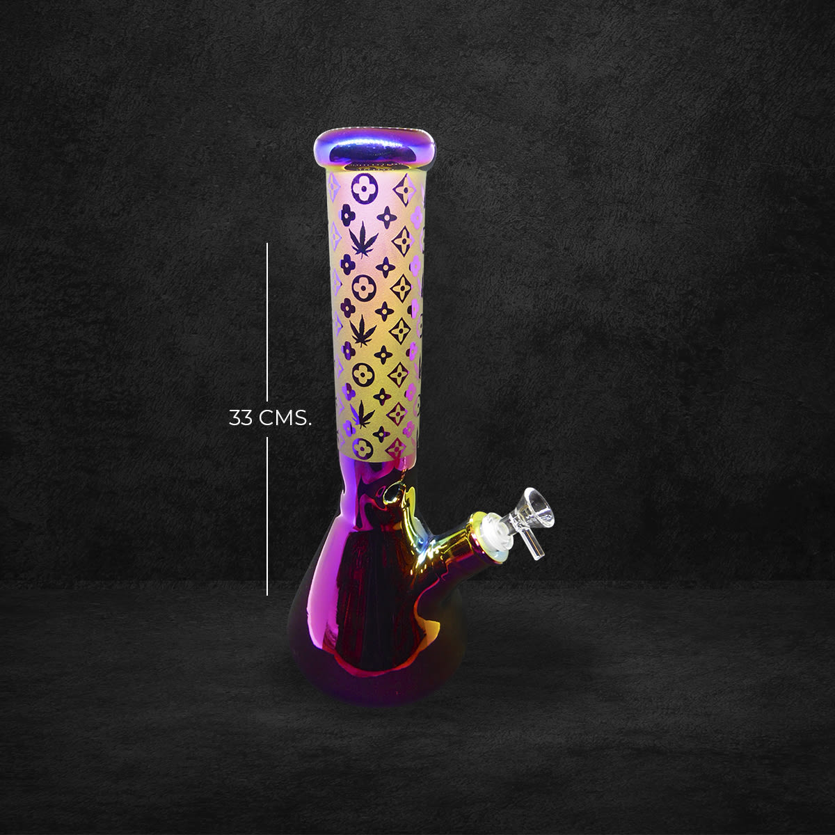 Bong | KT115 | Pyrex | 33 cms.1