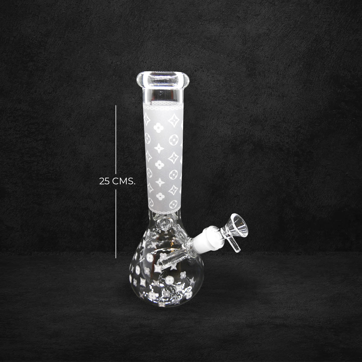 Bong | KZ2 | Pyrex | 25 cms.1