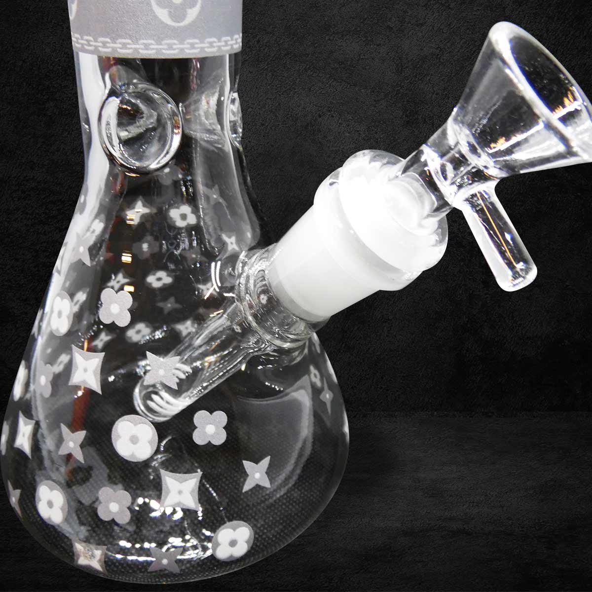 Bong | KZ2 | Pyrex | 25 cms.2