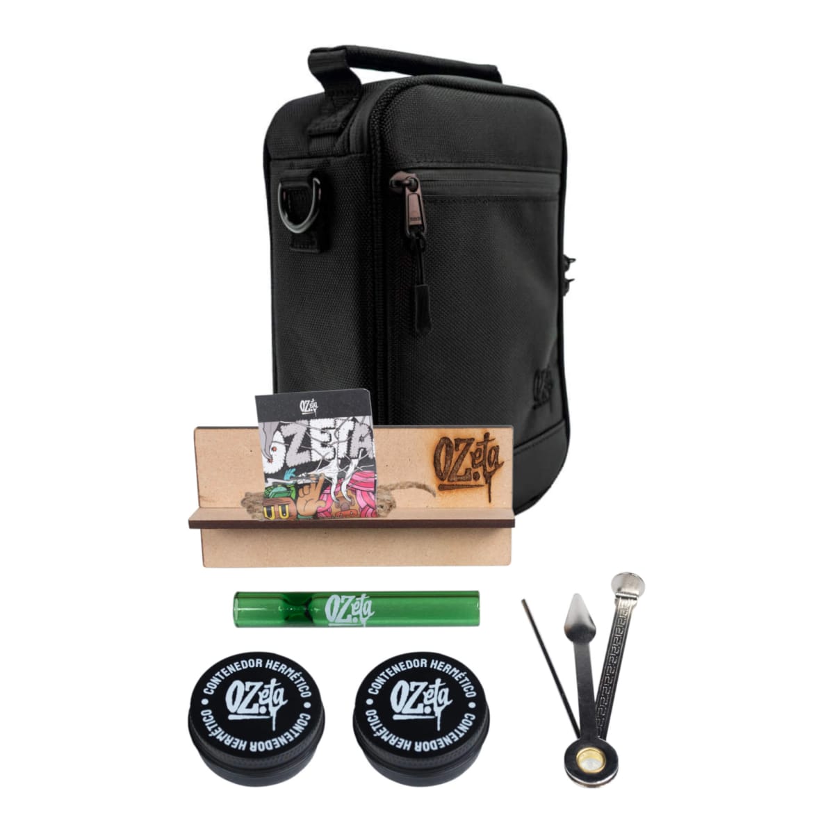 Lonchera Antiolor + Accesorios | Con Clave | Ozeta8