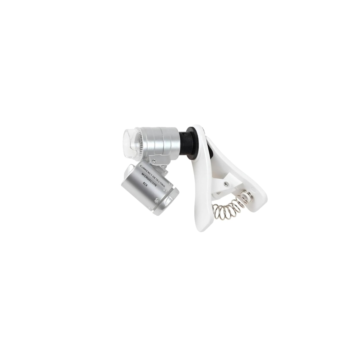 Microscopio de pinza con Luz Led y UV | 60x1