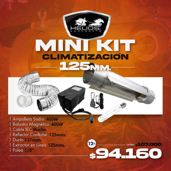 Mini Kit | Climatización Pro | 125mms.1