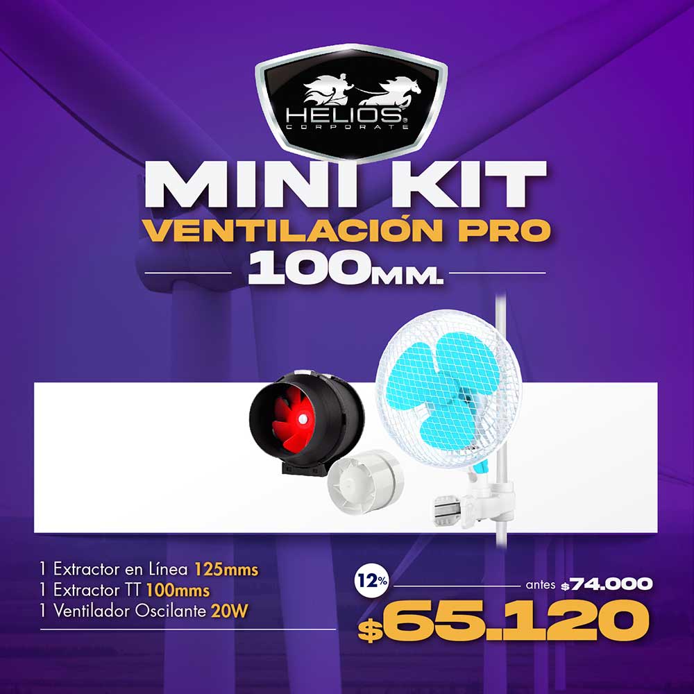 Mini Kit | Ventilación | Pro | 100 mms.1