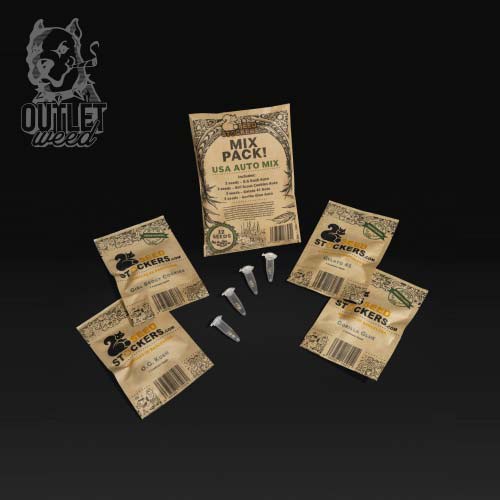 Semillas | Mix USA Auto | Auto | 12 semillas1
