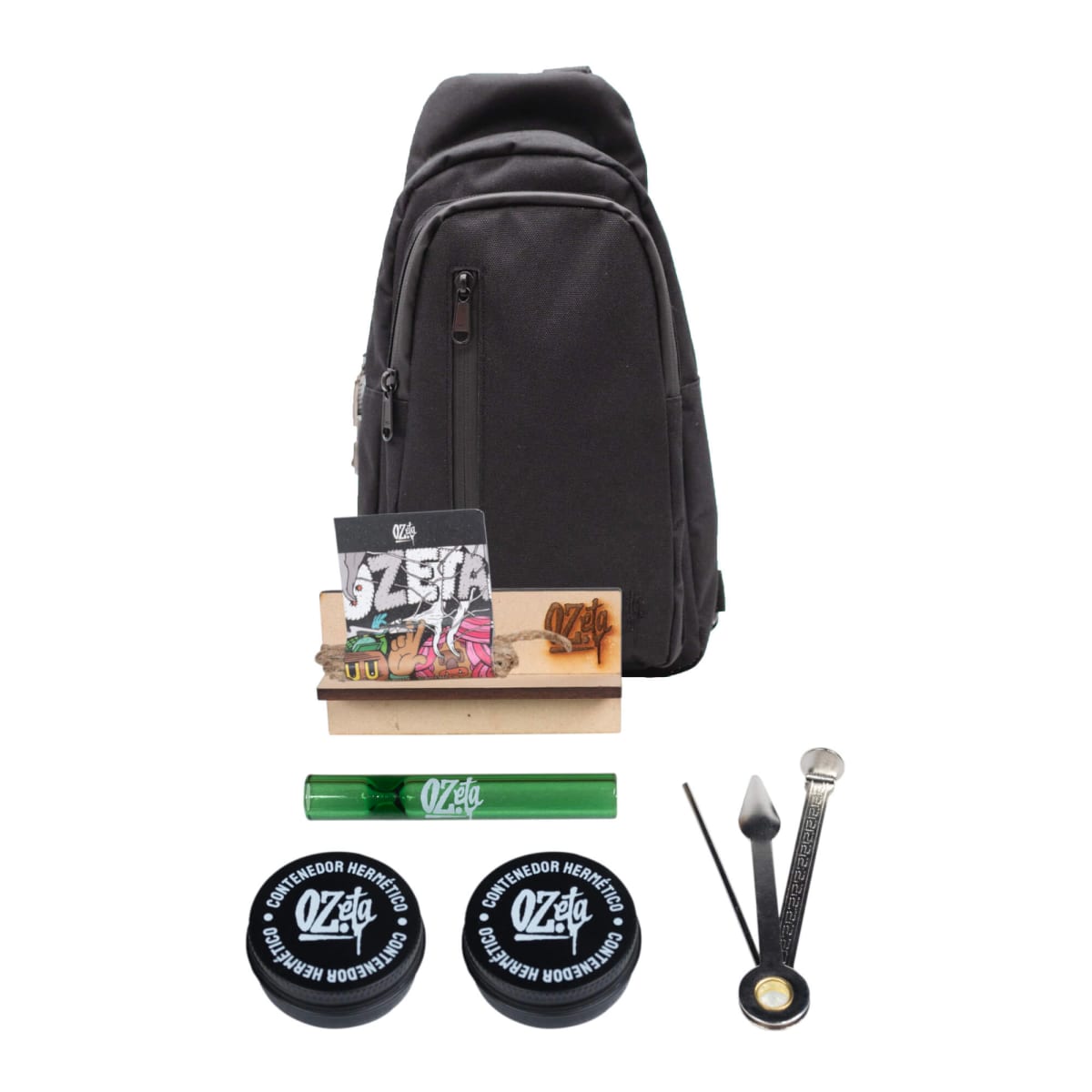 Bolso Antiolor + Accesorios | Con Clave | Mochilita | Ozeta6