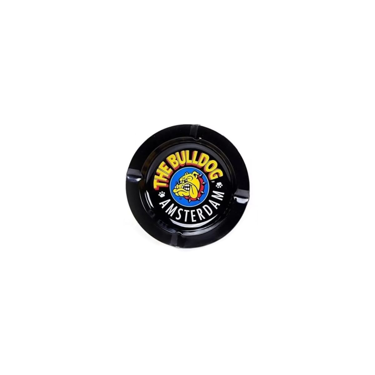 Cenicero Metálico | Negro | The Bulldog Amsterdam1