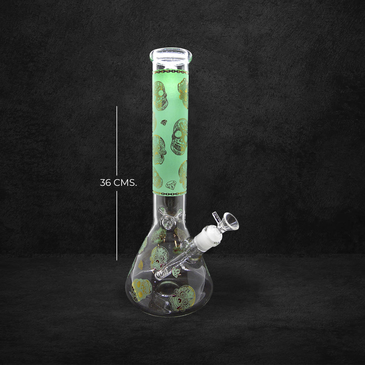 Bong | O19 | Pyrex | 36 cms.1