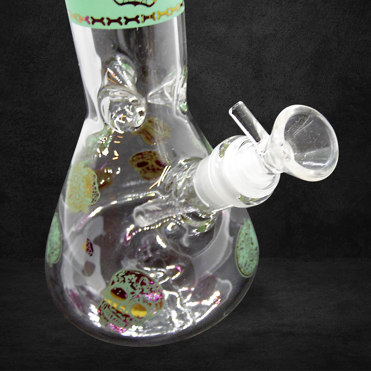 Bong | O19 | Pyrex | 36 cms.2