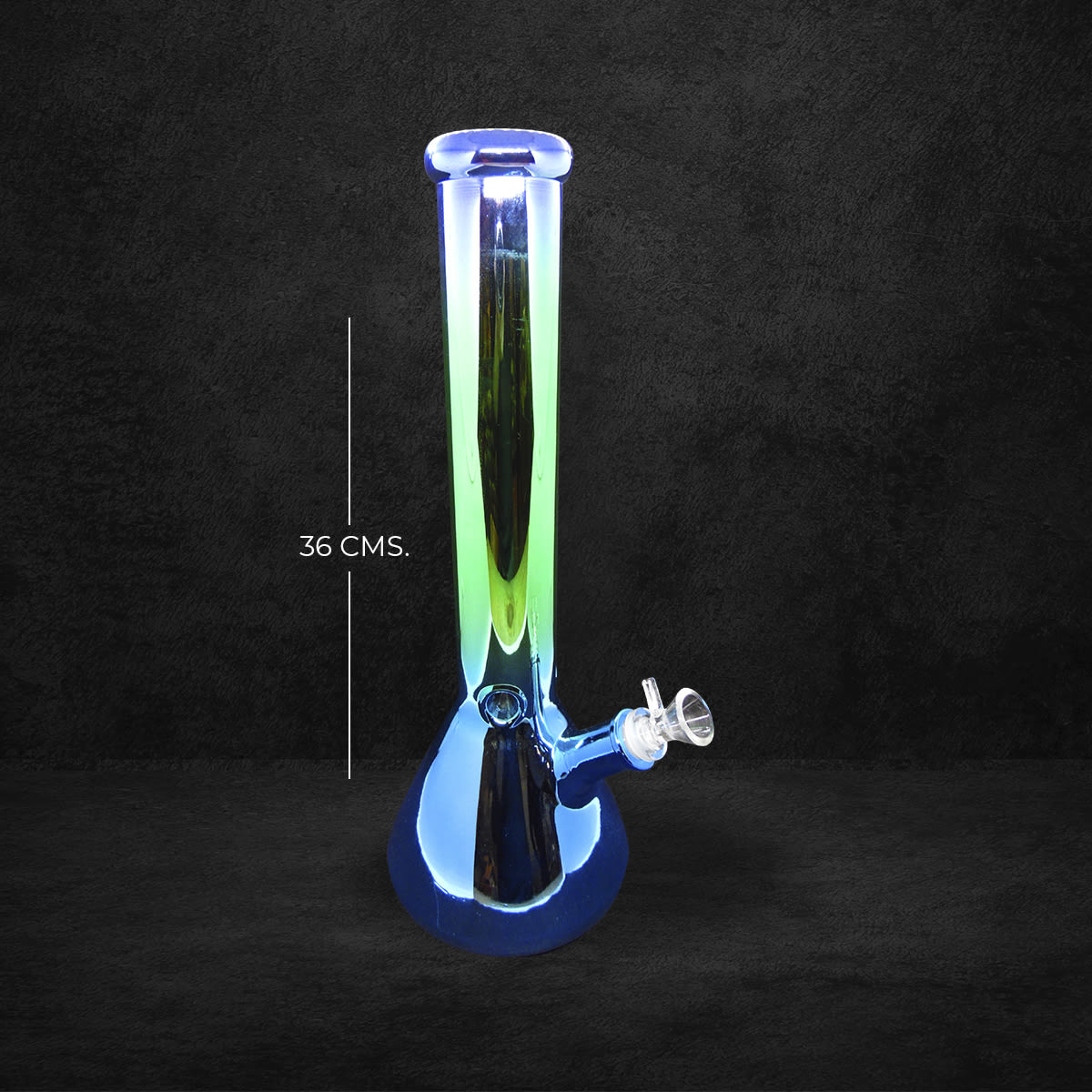 Bong | O20 | Pyrex | 36 cms.1