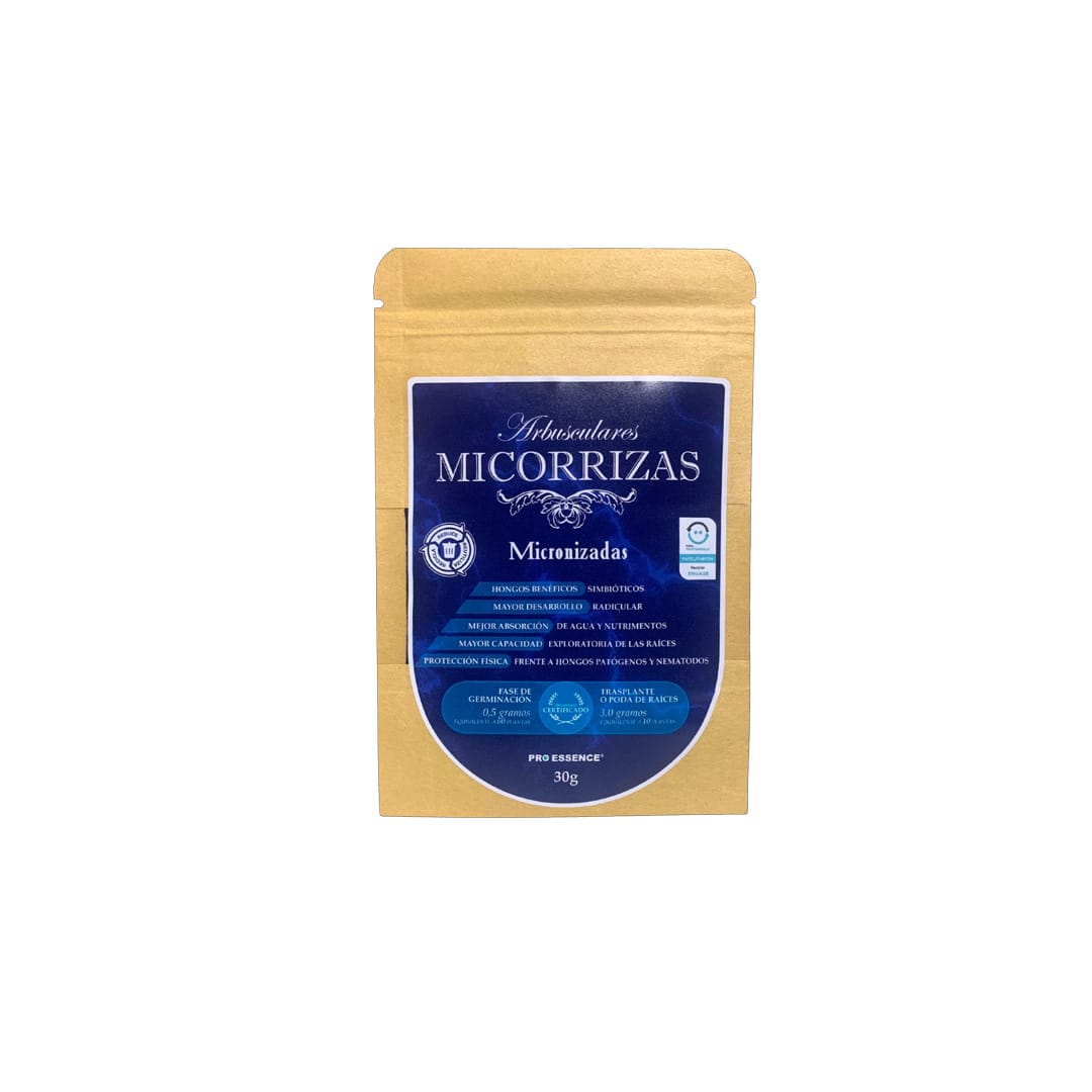 Micorrizas Arbusculares Micronizadas | 15grs. | Pro Essence1