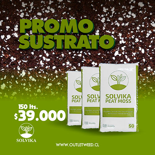 Promo Sustrato | 150 lts. | 3 Sacos 50 Lts. | Solvika1