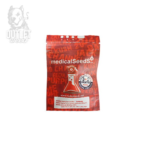 Semillas | Promo 3 BCN Sour Diesel + 2 Semillas de Regalo | Fem | Medical Seeds3