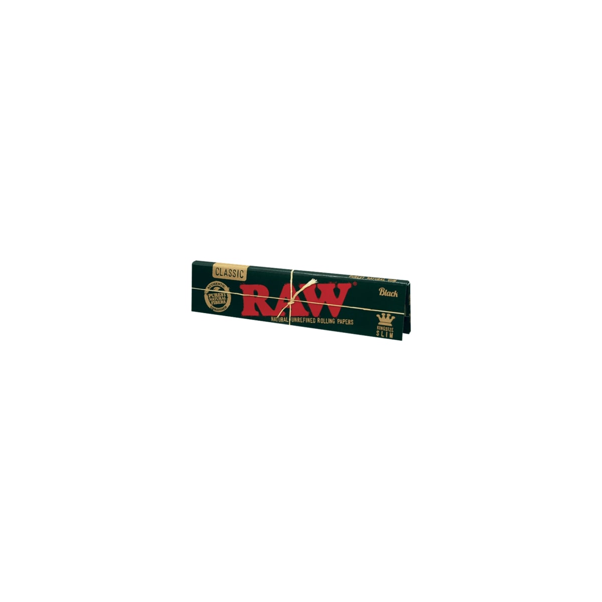 Papel | King Size | Black | RAW1