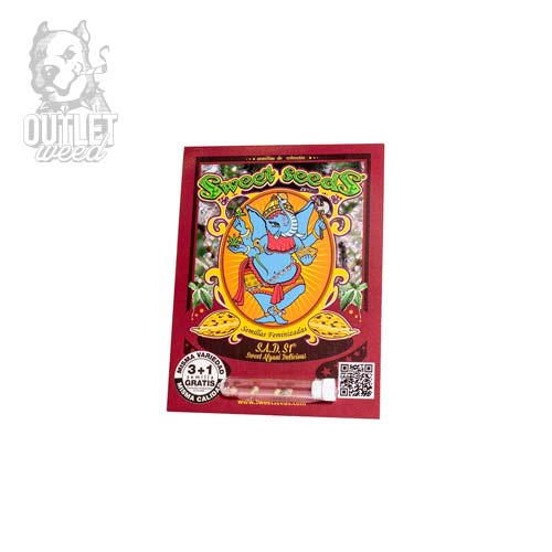 Semillas | S.A.D. S1 | Fem | 3+1 semillas | Sweet Seeds2