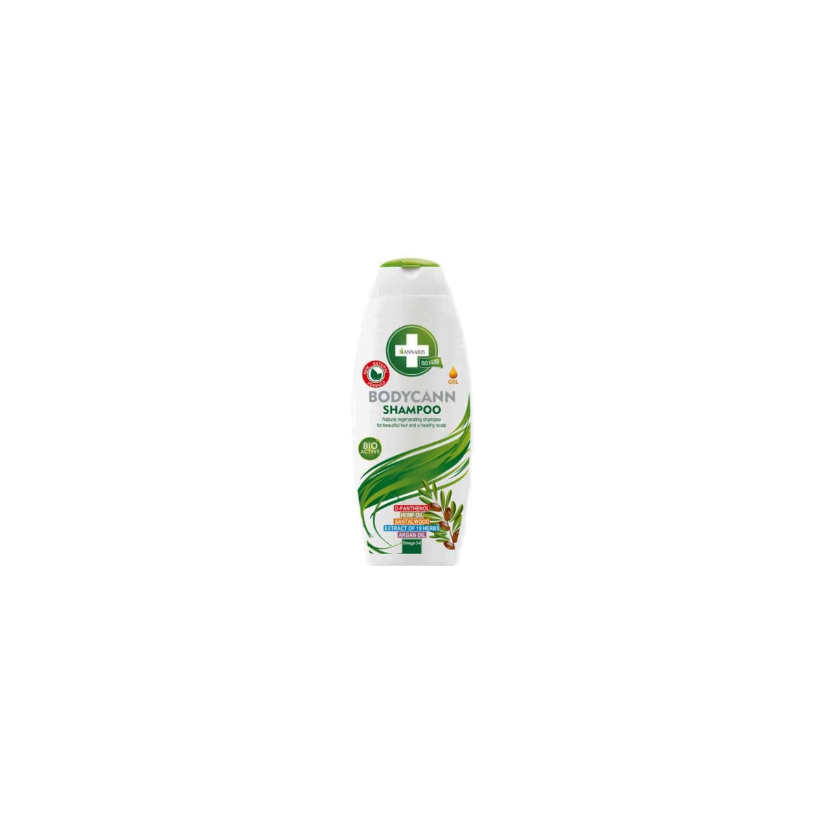Shampoo Bodycann | 250 ml. | Annabis1