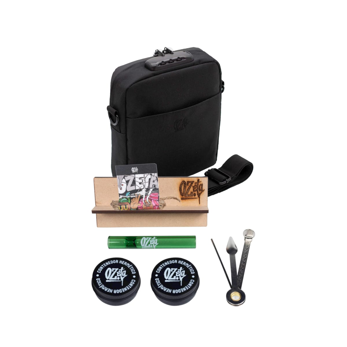 Bolso Antiolor + Accesorios | Con Clave | Shoulderbag | Ozeta6