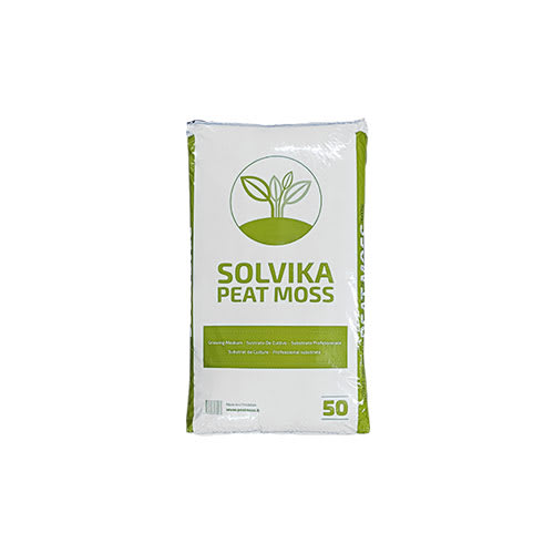 Peat Moss | 50 lts. | Solvika1