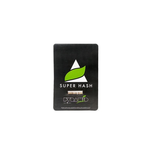 Semillas | Super Hash | Fem | 3+1 semillas | Pyramid Seeds2