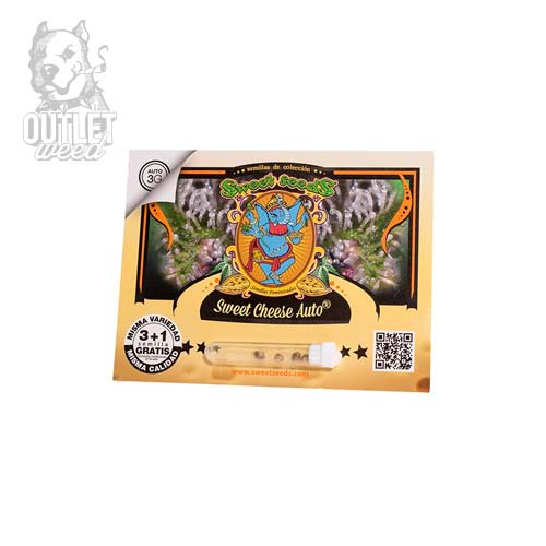 Semillas | Sweet Cheese | Auto | 3+1 semillas | Sweet Seeds2