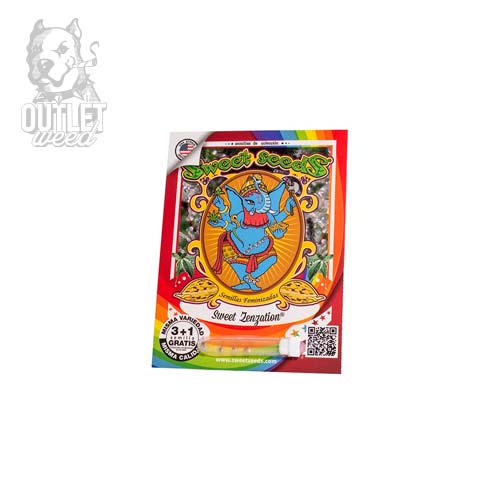 Semillas | Sweet Zenzation | Fem | 3+1 semillas | Sweet Seeds2