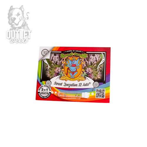 Semillas | Sweet Zenzation XL | Auto | 3+1 semillas | Sweet Seeds2