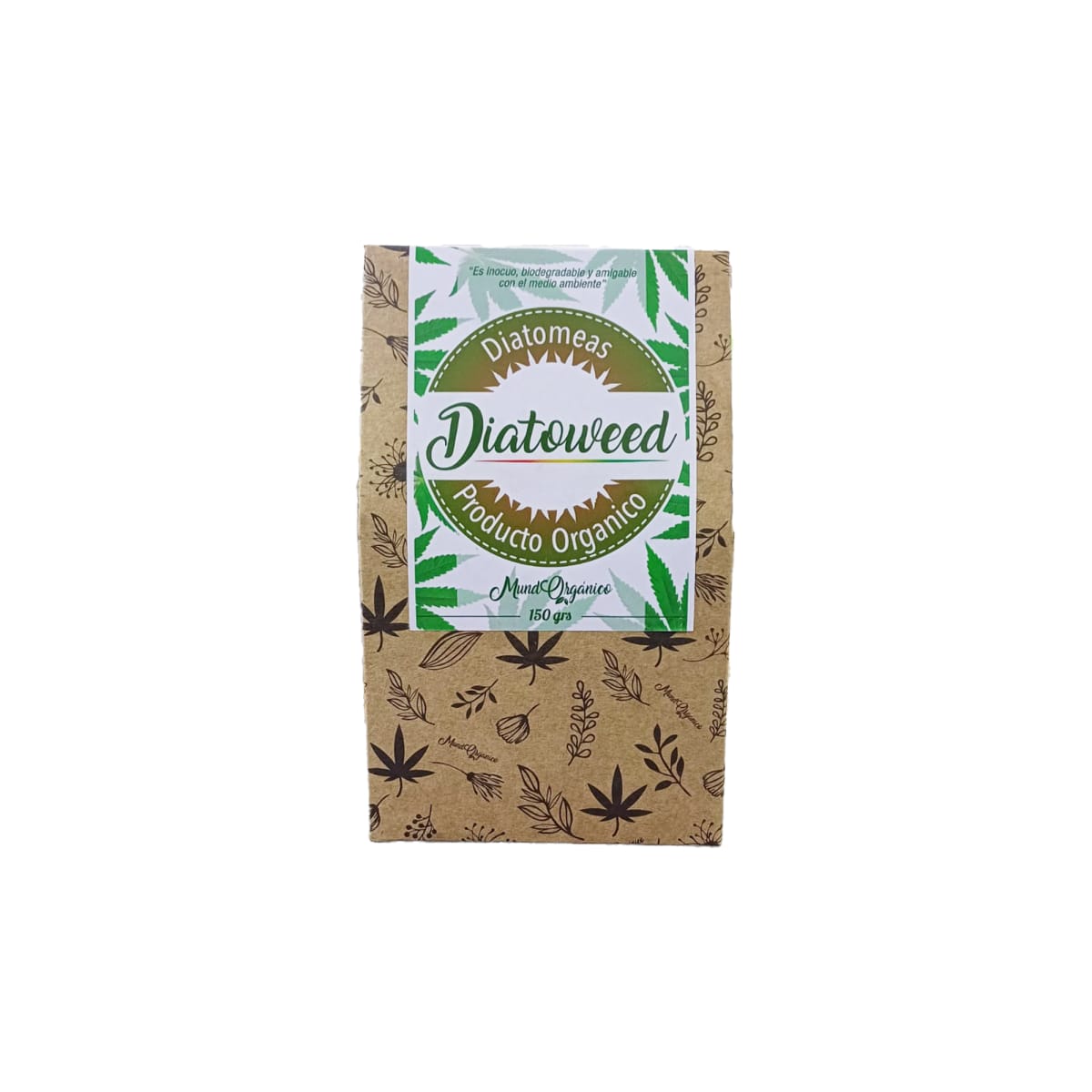 Tierra de Diatomeas | Diatoweed | 150 grs. | Mundo Orgánico1