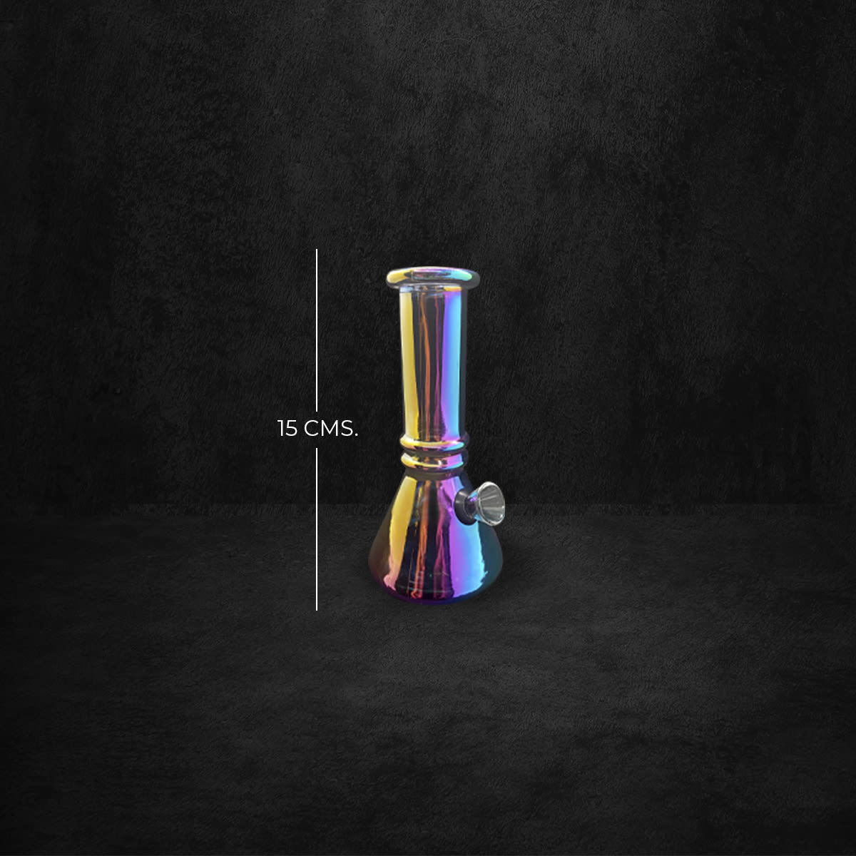 Bong Mini | Tornasol | 15 cms.1
