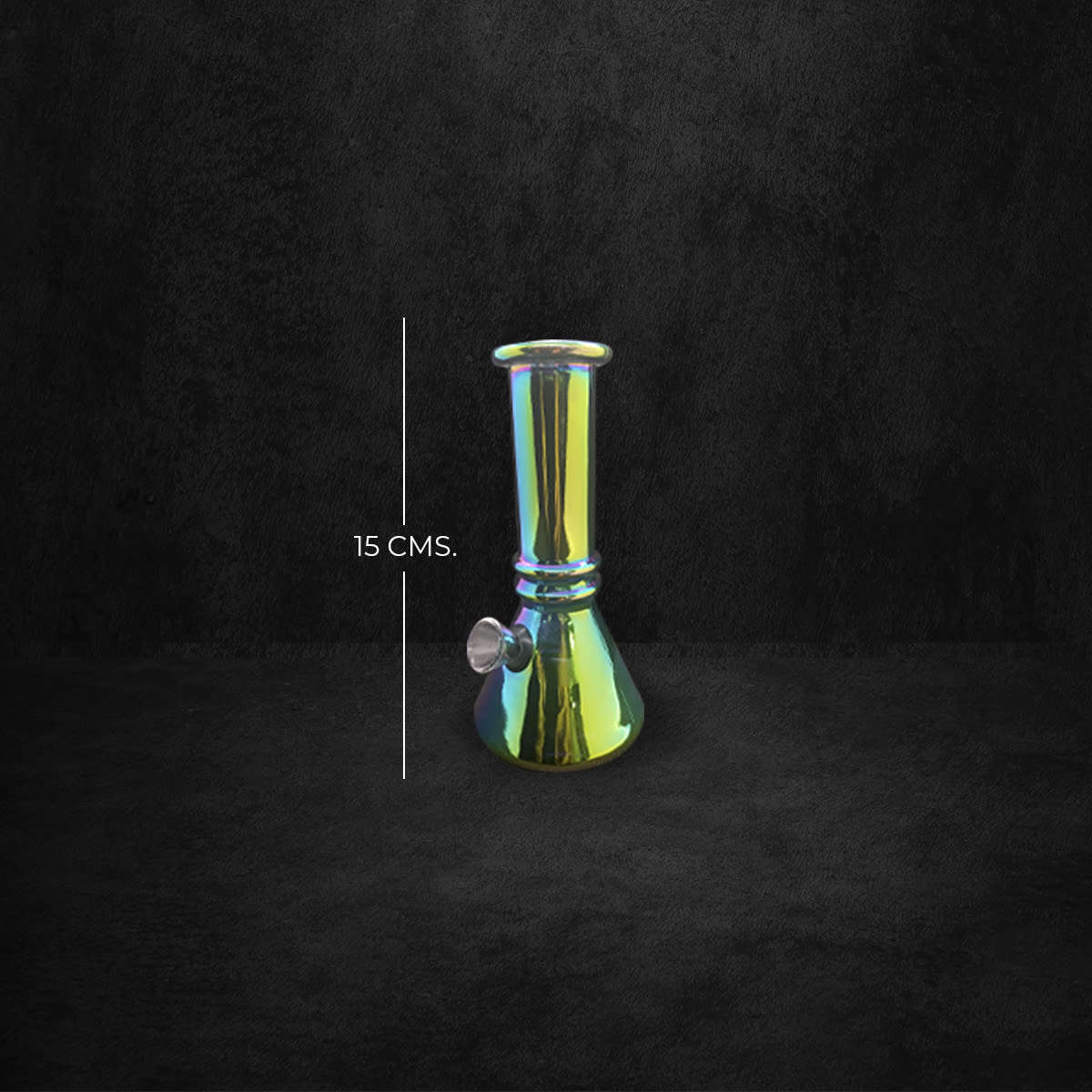Bong Mini | Tornasol | 15 cms.2