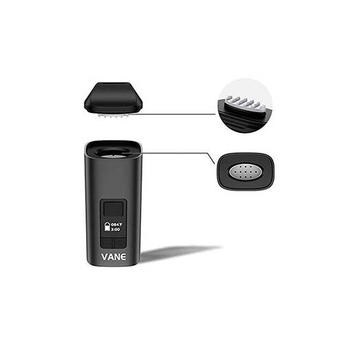 Vaporizador Vane | Negro | Yocan4