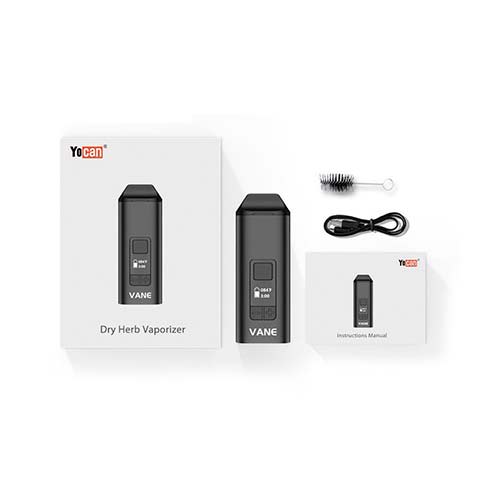 Vaporizador Vane | Negro | Yocan5