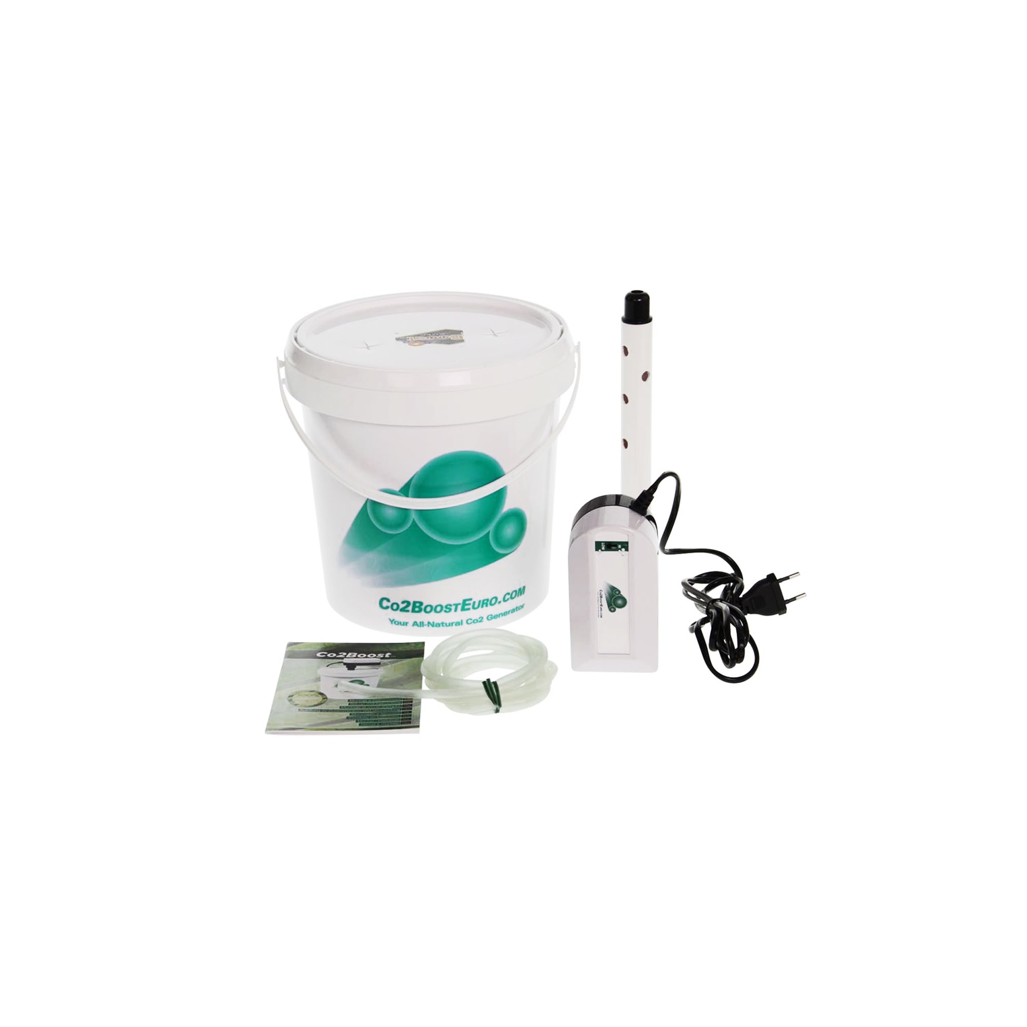 Generador De CO2 Natural CO2Boost - Cubo Y Bomba Para Plantas