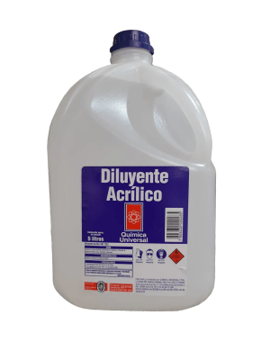DILUYENTE ACRILICO BIDON 5 LTS