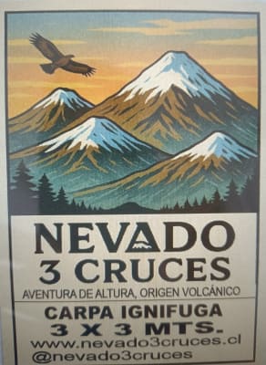 CARPA IGNIFUGA 3X3 MTS