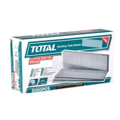 CAJA DE CLAVOS GA18 - 50x6,4x2,2 (5000 PCS) 38MM CAL.1